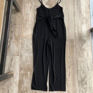Shaycation x Revolve Black Jumpsuit